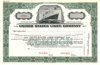 US Lines, rare specimen certificate